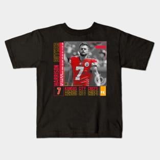 Harrison Butker Paper Poster Kids T-Shirt